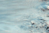Crater with Steep Slopes
