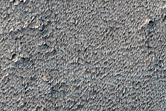 Small Shield-Like Feature Near Noctis Labyrinthus
