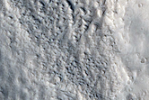 Valleys on North Flank of Alba Patera
