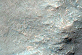 Central Mound of Crater in Tyrrhena Terra
