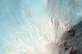 Low Albedo Wall Spurs of Coprates Montes
