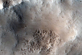 Well-Preserved Impact Crater
