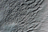 Monitor Recurring Slope Lineae in Corozal Crater

