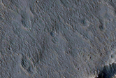 Rows of Cones in Utopia Rupes Region
