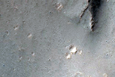 Landslides in Trough South of Ius Chasma
