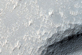 Line of Pits in Claritas Fossae Region
