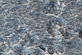 Pits in Lyot Crater
