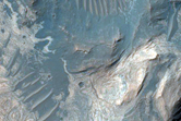 Floor of East Candor Chasma

