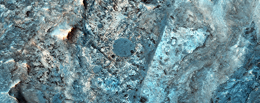 Mars 2020 Candidate Landing Site in McLaughlin Crater