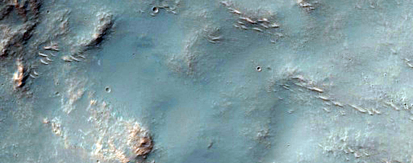 Possible Phyllosilicate-Rich Terrain
