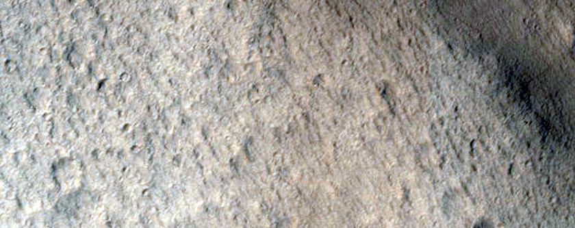 Layers in Mesa in Northern Amazonis Region

