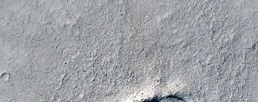 Small Fresh Impact Crater
