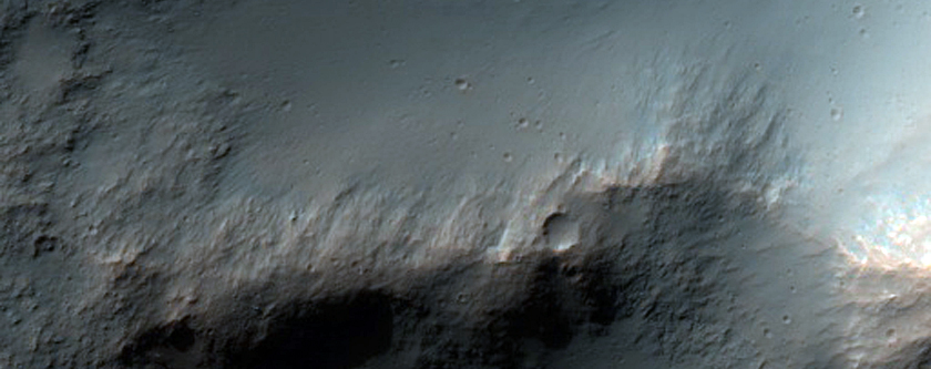 Crater Wall
