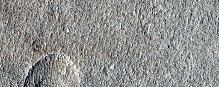 Northern Plains Crater Modification
