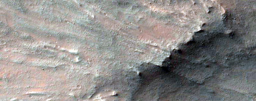Southwest Melas Chasma Slope Monitoring
