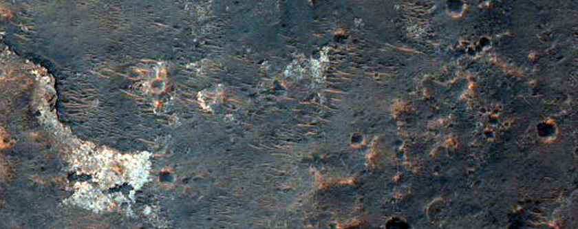 Candidate ExoMars Landing Site in Mawrth Vallis
