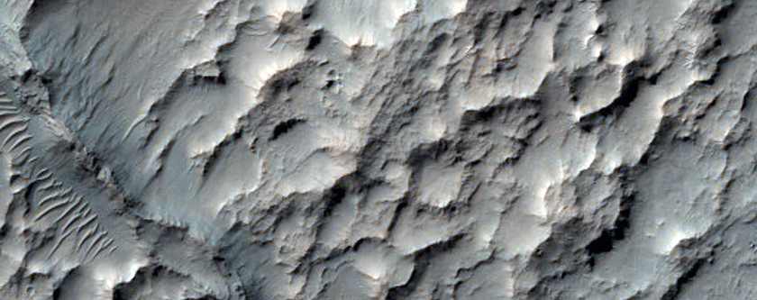 Raised Ridges in Terra Sirenum
