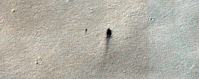Candidate New Impact Site
