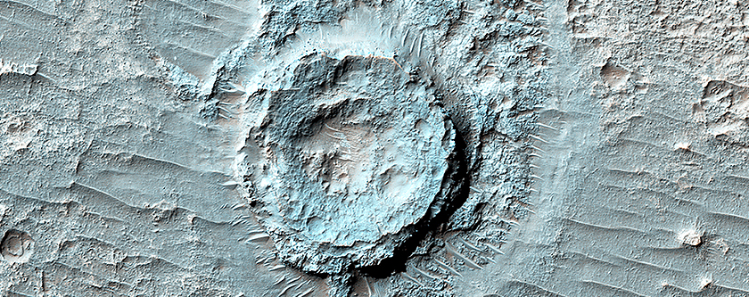 An Inverted Crater