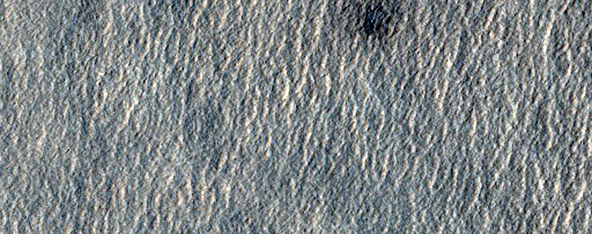 Icy Crater Monitoring
