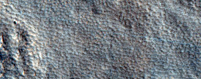 Icy Crater Monitoring
