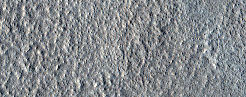 Candidate Recent Impact Site

