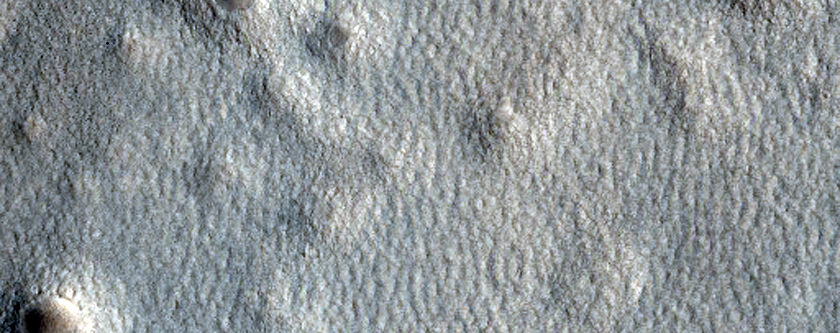 Crater Modification on Northern Plains
