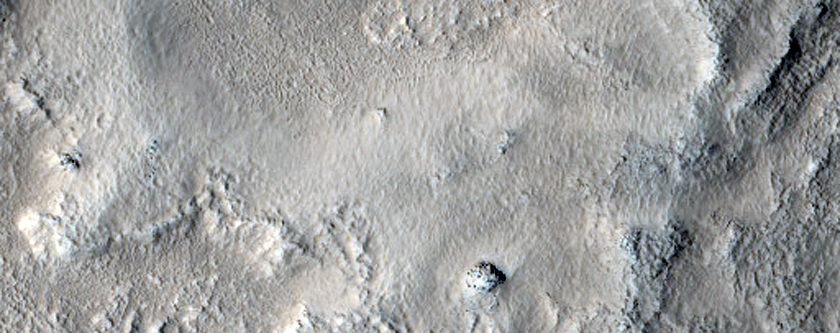 Channels Near Hrad Vallis
