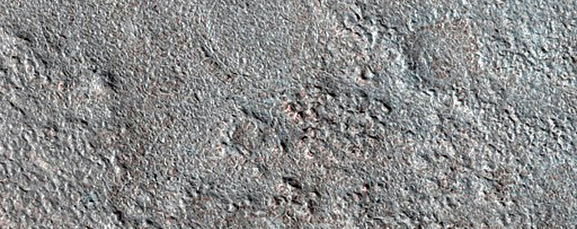 Chasma Boreale Interior Scarp
