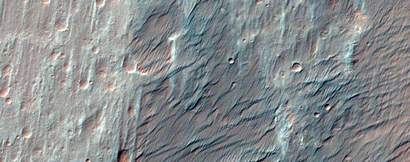 Floor of Uzboi Vallis
