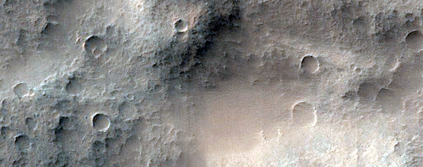 Pitted Cones in Melas Chasma
