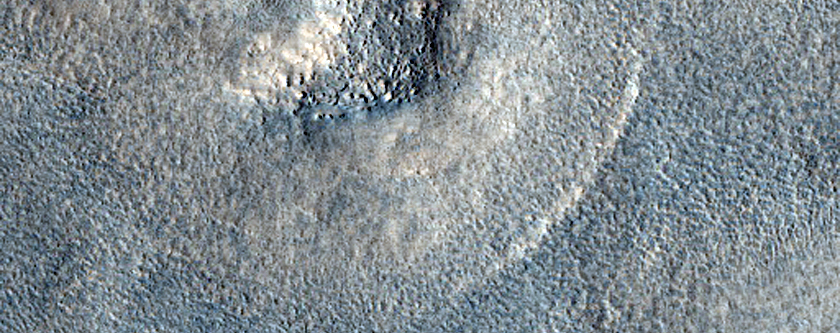 Monitor Region Near Viking 2 Lander for Changes
