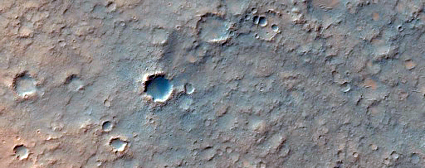 Candidate Landing Site for 2020 Mission in Gusev Crater

