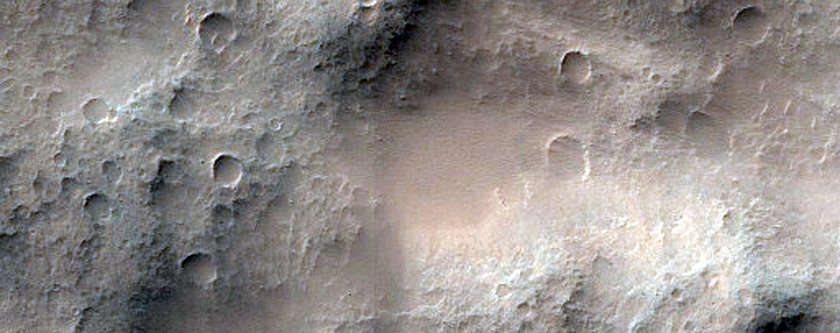 Pitted Cones in Melas Chasma
