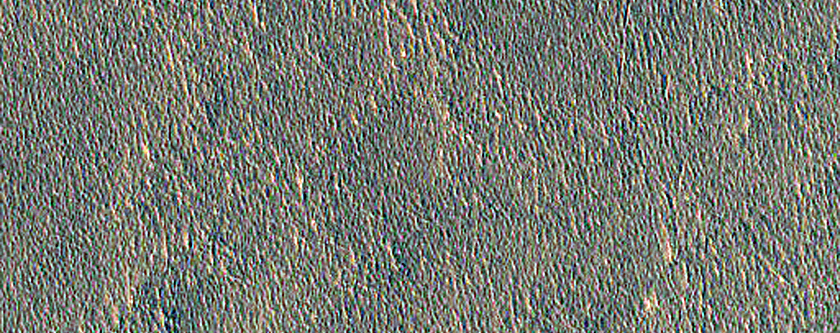 Icy Crater Monitoring
