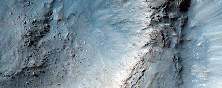 Ada Crater Slope Monitoring
