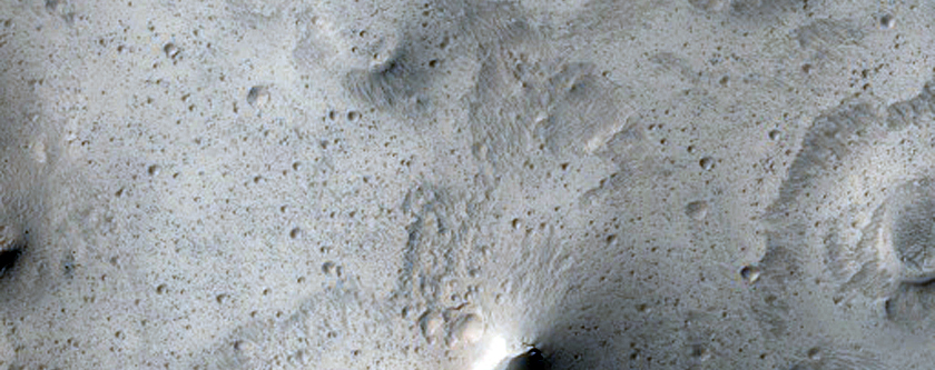 Floor of Tithonium Chasma
