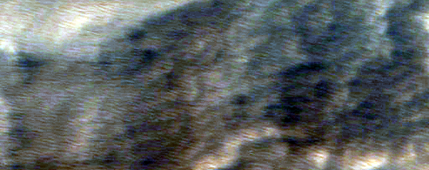 Pavonis Mons Summit Region Albedo Pattern Monitoring Site
