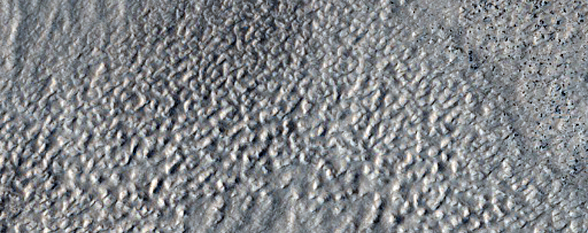 Crater Near Phlegra Montes
