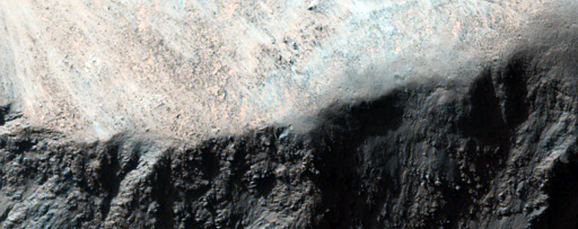Bedrock in Eos Chasma
