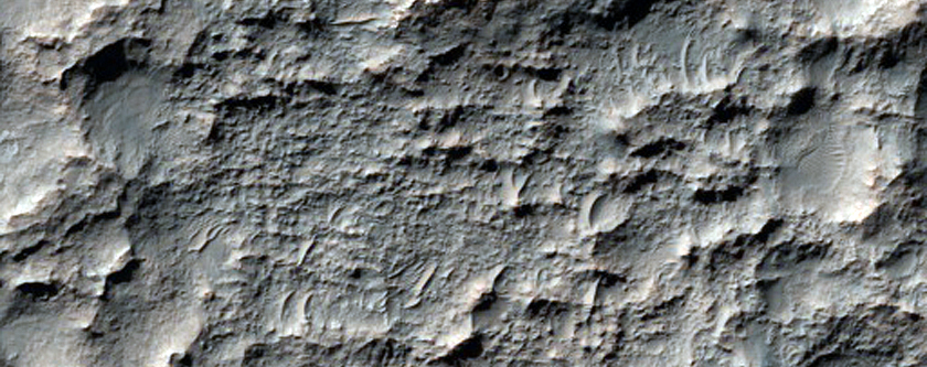 Bedrock Exposures
