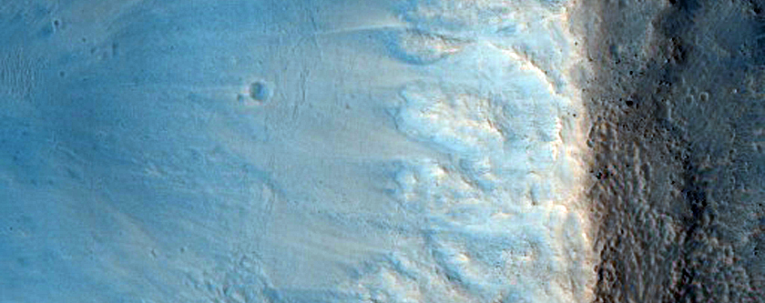 Monitor Steep Slopes in Acidalia Planitia
