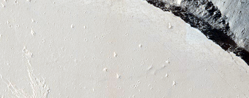 Cerberus Fossae Region Seen in THEMIS Image