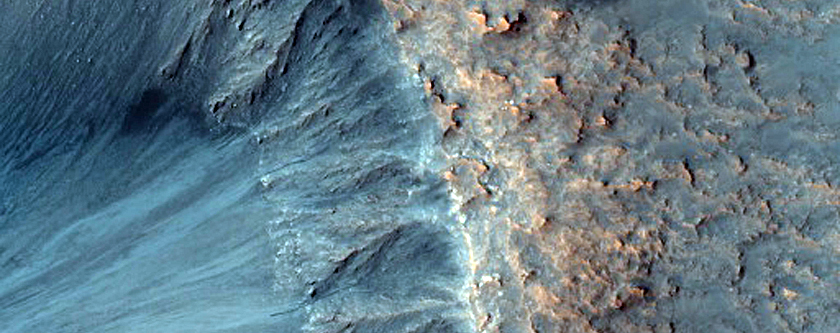 Rauna Crater Slope Monitoring

