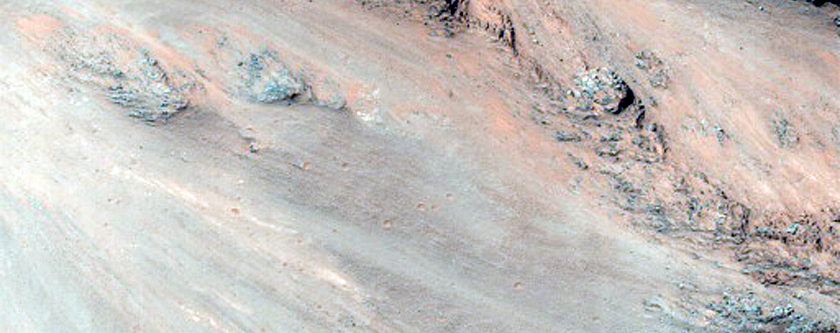 Monitor Slopes in Capri Chasma

