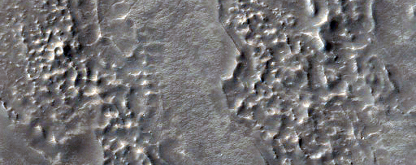 Possible Delta and Floor Deposits 
