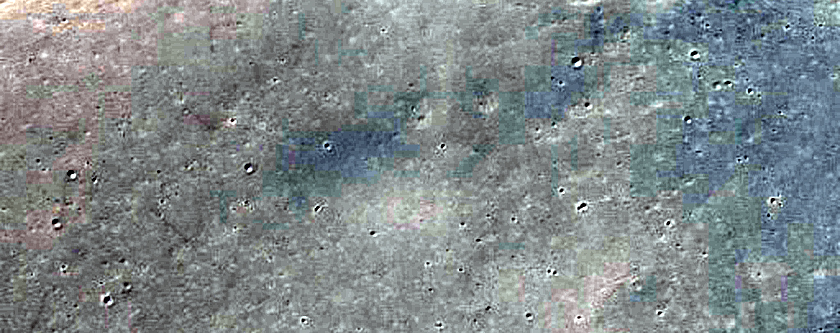 Crater Deposits

