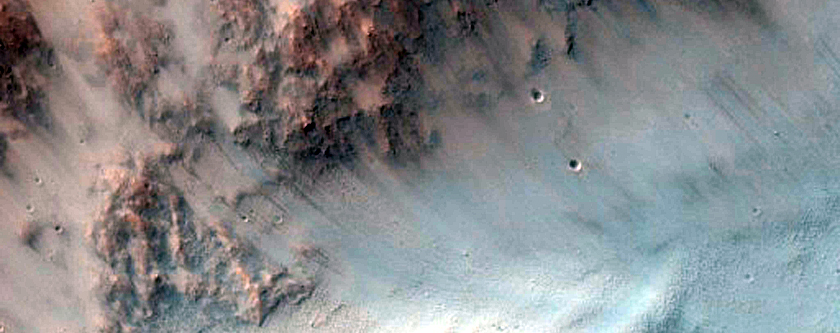 Syrtis Major Crater Rim
