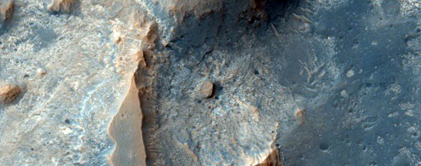 Possible Clay-Rich Terrain in Mawrth Vallis
