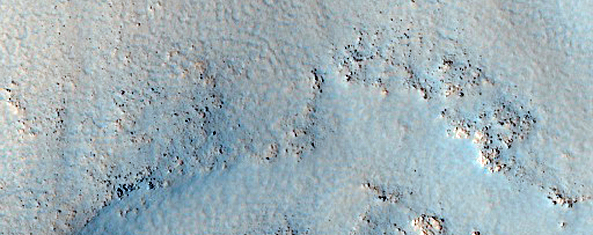 Search of Craters for Alteration Minerals
